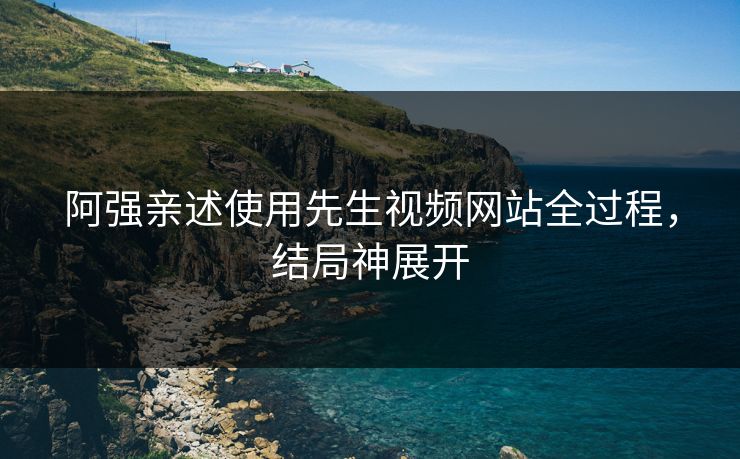 阿强亲述使用先生视频网站全过程，结局神展开