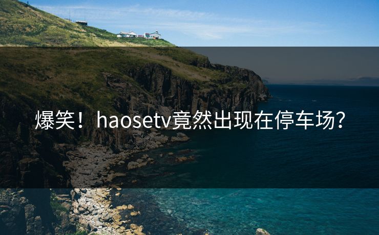 爆笑！haosetv竟然出现在停车场？